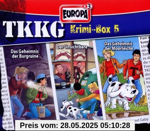 Tkkg Krimi-Box 05 - Folge 154/167/172 von Tkkg