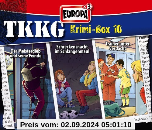 Tkkg Krimi Box 10 von Tkkg