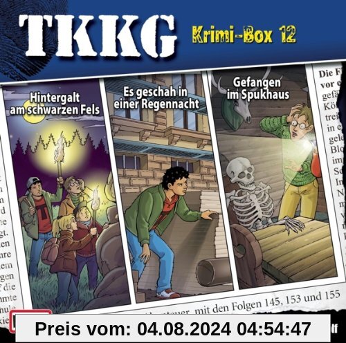 Tkkg-Krimi-Box 12 von Tkkg