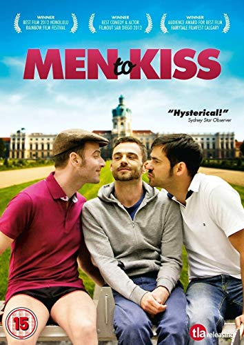 ENGLISCH SPRACHIGER ARTIKEL - Men To Kiss (1 DVD) von Tla Releasing