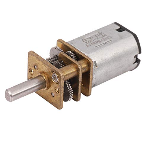 Tlily DC 12V 300RPM Mini Metall Getriebe Motor Mit Zahnrad Modell: N20 3mm Wellen Durchmesser Tlily DC 12V 300RPM Mini Metall Getriebe Motor Mit Zahnrad Modell: N20 3mm Wellen Durchmesser von Tlily