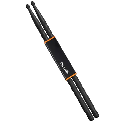 2 Pack Carbonfaser Drumsticks 5A Professionelles Drum Stick Instrument Accessoires Für Professionelle Schlagzeuger Und Anfänger von Tmboryuu