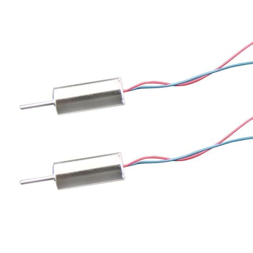 2pcs Fernbedienung Hubschrauber 7x16mm Motor Hochgeschwindigkeits Coreless Motors Ersatz Für Modellflugzeuge Mit Ankompfen von Tmboryuu