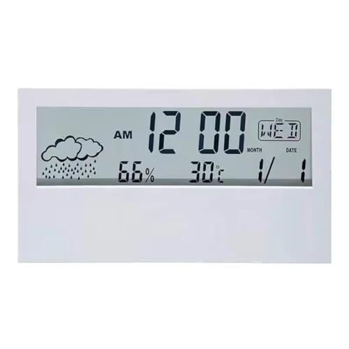 Babyzimmer Hygrometer Wetterstationen Mit Zeitlicher Anzeige Desktop Innentemperaturfeuchtigkeitsmesser Genau Babyzimmer Hygrometer Wetterstationen Mit Zeitlicher Anzeige Desktop Innentemperaturfeuchtigkeitsmesser Genau von Tmboryuu