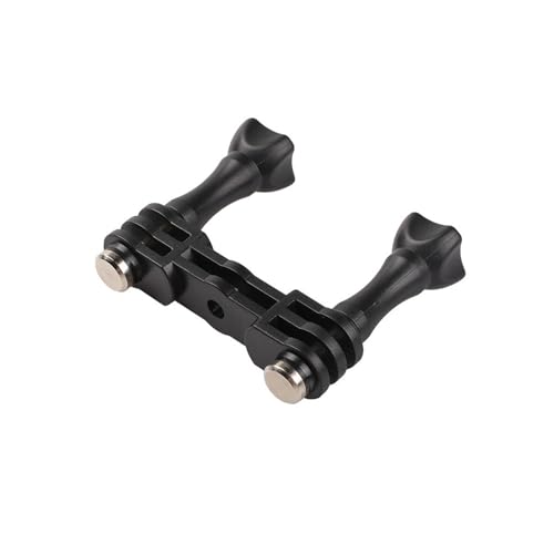 Einstellbarer Doppelmontage Aluminium Doppelmontieradapter Für 13 12 11 10 9 8 7 6 5 4 3 2 Actionkameras Zubehör Einstellbarer Doppelmontage Aluminium Doppelmontieradapter Für 13 12 11 10 9 8 7 6 5 4 3 2 Actionkameras Zubehör von Tmboryuu
