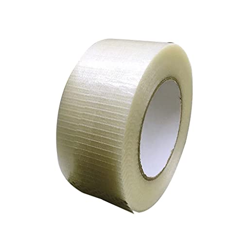 Tmboryuu 1-teiliges Netzfaserbandmodell Super Strong Mesh Einseitige Klebeband Kee Resistente Glasfaser Stark Verstärktes Klebeband von Tmboryuu
