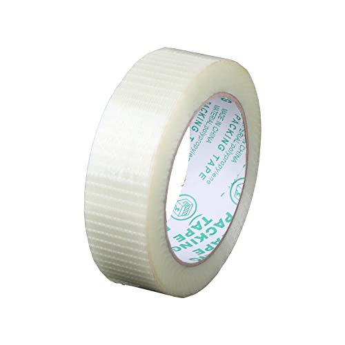 Tmboryuu 1-teiliges Netzfaserbandmodell Super Strong Mesh Einseitige Klebeband Kee Resistente Glasfaser Stark Verstärktes Klebeband von Tmboryuu