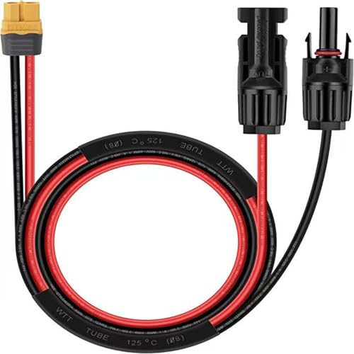 Tmboryuu 12AWG Solarverbinder XT60 Ladeverlängerungskabel Für Die Verwendung Von Autos Und Generator Tmboryuu 12AWG Solarverbinder XT60 Ladeverlängerungskabel Für Die Verwendung Von Autos Und Generator von Tmboryuu