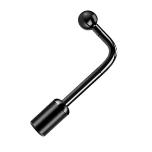Tmboryuu 17 Mm Ballkopf Basisadapter Aluminium Mount Adapter Für Stativ Selfie Stick 1/4 Zoll Weibchen Bis 17 Mm Balladapter von Tmboryuu