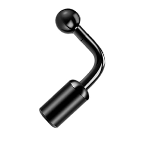 Tmboryuu 17 Mm Ballkopf Basisadapter Aluminium Mount Adapter Für Stativ Selfie Stick 1/4 Zoll Weibchen Bis 17 Mm Balladapter von Tmboryuu