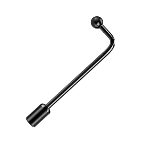 Tmboryuu 17 Mm Ballkopf Basisadapter Aluminium Mount Adapter Für Stativ Selfie Stick 1/4 Zoll Weibchen Bis 17 Mm Balladapter von Tmboryuu