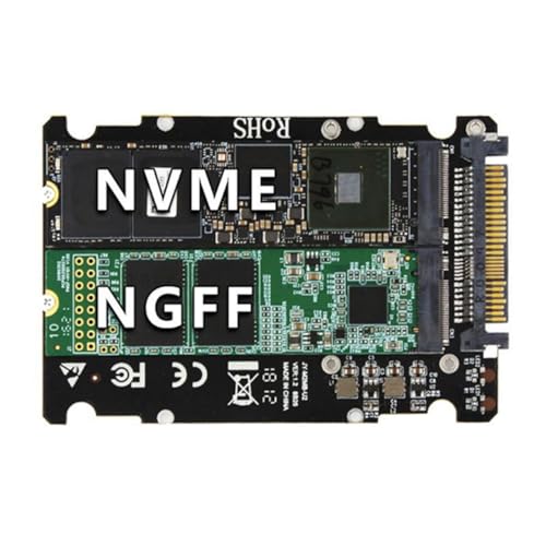 Tmboryuu Stecker Und Spielen NVMe M Bis U2Adapter Für 2 5 Zoll von Tmboryuu