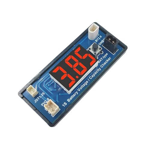 Tmboryuu Tragbare Digitalbatterien Kapazitätsprüfung Controller Tester Spannungen Tester Checker Spannungen Tester Batteries Spannung Tmboryuu Tragbare Digitalbatterien Kapazitätsprüfung Controller Tester Spannungen Tester Checker Spannungen Tester Batteries Spannung von Tmboryuu