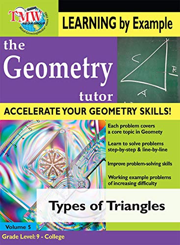 Geometry Tutor [DVD] [Region 1] [NTSC] [UK Import] von Tmw Media Group