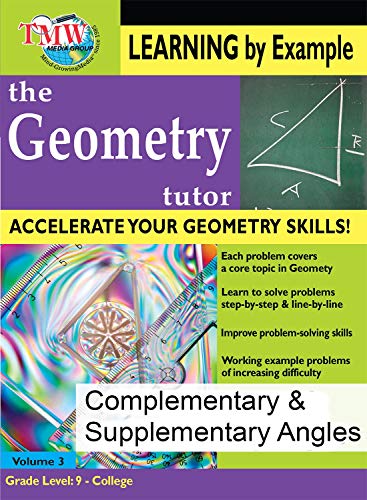 Geometry Tutor [DVD] [Region 1] [NTSC] [UK Import] von Tmw Media Group