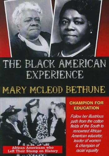 Mary McLeod Bethune Champion For Education [DVD] [2019] [Region 1] [NTSC] von Tmw Media Group