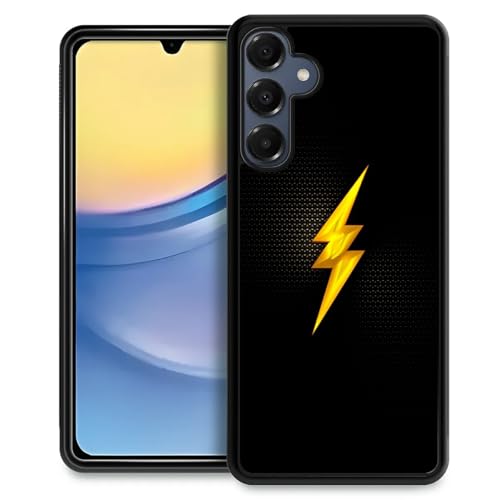 TnXee Kompatibel mit Samsung Galaxy A16 Hülle, Blitz, rutschfeste und stoßfeste Schutzhülle für Damen/Herren, weiches Silikongummi + harte PC-Rückseite, kompatibel mit Samsung Galaxy A16 TnXee Kompatibel mit Samsung Galaxy A16 Hülle, Blitz, rutschfeste und stoßfeste Schutzhülle für Damen/Herren, weiches Silikongummi + harte PC-Rückseite, kompatibel mit Samsung Galaxy A16 von TnXee