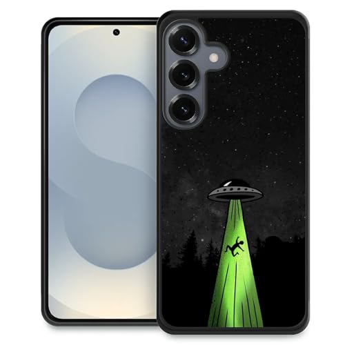 TnXee Kompatibel mit Samsung Galaxy S25+, Alien-Schiff, rutschfeste und stoßfeste Schutzhülle für Damen/Herren, weiches Silikongummi + harte PC-Rückseite, kompatibel mit Samsung Galaxy S25+ TnXee Kompatibel mit Samsung Galaxy S25+, Alien-Schiff, rutschfeste und stoßfeste Schutzhülle für Damen/Herren, weiches Silikongummi + harte PC-Rückseite, kompatibel mit Samsung Galaxy S25+ von TnXee