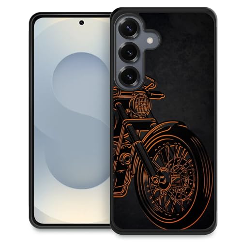 TnXee Kompatibel mit Samsung Galaxy S25+, coole Motorrad-Schutzhülle für Damen/Herren, weiches Silikongummi und harte PC-Rückseite, kompatibel mit Samsung Galaxy S25+ TnXee Kompatibel mit Samsung Galaxy S25+, coole Motorrad-Schutzhülle für Damen/Herren, weiches Silikongummi und harte PC-Rückseite, kompatibel mit Samsung Galaxy S25+ von TnXee