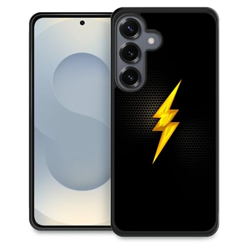 TnXee Kompatibel mit Samsung Galaxy S25+ Hülle, rutschhemmende und stoßfeste Schutzhülle für Damen/Herren, weiches Silikongummi + harte PC-Rückseite, kompatibel mit Samsung Galaxy S25+ von TnXee