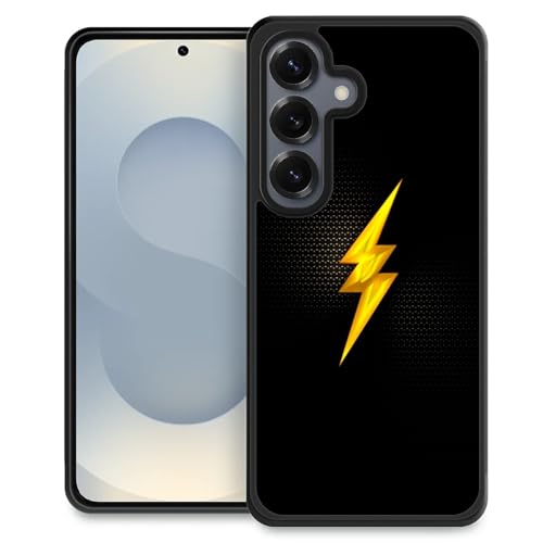 TnXee Kompatibel mit Samsung Galaxy S25 Hülle, Blitz, rutschfeste und stoßfeste Schutzhülle für Damen/Herren, weiches Silikongummi + harte PC-Rückseite, kompatibel mit Samsung Galaxy S25 TnXee Kompatibel mit Samsung Galaxy S25 Hülle, Blitz, rutschfeste und stoßfeste Schutzhülle für Damen/Herren, weiches Silikongummi + harte PC-Rückseite, kompatibel mit Samsung Galaxy S25 von TnXee