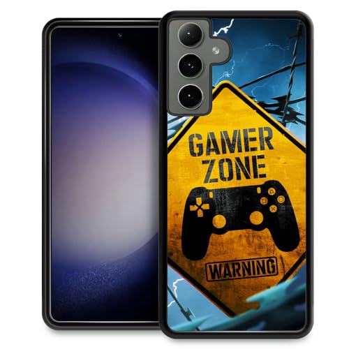 TnXee Schutzhülle kompatibel mit Samsung Galaxy A15 5G, Gamer Zone, rutschfeste, stoßfeste Schutzhülle für Jungen/Herren, weiches Silikongummi + harte PC-Rückseite, kompatibel mit Samsung Galaxy A15 von TnXee