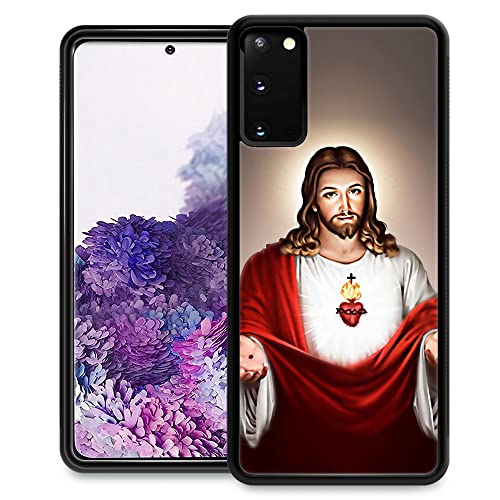 Tnxee Schutzhülle kompatibel mit Samsung Galaxy S20 FE, Jesus Christus, rutschfeste und stoßfeste Schutzhülle für Junge/Mädchen, weiches Silikongummi + harte PC-Rückseite für Galaxy S20 FE 5G (16,5 cm Tnxee Schutzhülle kompatibel mit Samsung Galaxy S20 FE, Jesus Christus, rutschfeste und stoßfeste Schutzhülle für Junge/Mädchen, weiches Silikongummi + harte PC-Rückseite für Galaxy S20 FE 5G (16,5 cm von TnXee