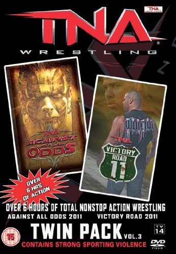 TNA Wrestling Twin Pack: Against All Odds 2011 & Victory Road 2011 [DVD] [Region 1] [NTSC] [UK Import] von Tna Wrestling