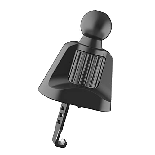 prasku Auto Air Vent Clip Kugelkopf Adapter Haken Twist-Lock Telefonhalter Ständer Anti-Shake, verhindert das Schütteln und Herunterfallen des Telefons. - 15mm prasku Auto Air Vent Clip Kugelkopf Adapter Haken Twist-Lock Telefonhalter Ständer Anti-Shake, verhindert das Schütteln und Herunterfallen des Telefons. - 15mm von Tnarru