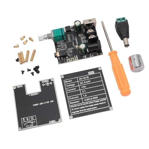 30W Mono -Verstärker-Karte mit Einer Breiten Anwendung für DIY-Projekte, Benutzerfreundlich mit Kristallklarem, Langlebiger Leistung, Bequemes Paket, das Kompatibel Ist 30W Mono -Verstärker-Karte mit Einer Breiten Anwendung für DIY-Projekte, Benutzerfreundlich mit Kristallklarem, Langlebiger Leistung, Bequemes Paket, das Kompatibel Ist von Tnfeeon