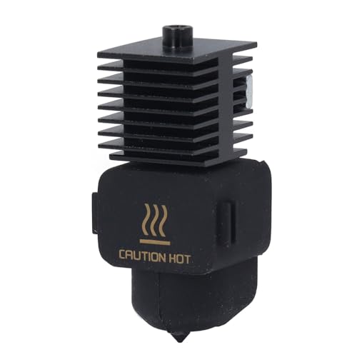 3D -Drucker Hotend Abnehmbares Gehärtetes Stahldüsen -Kit für A1 A1 Mini Verbesserte Wärmefestigkeit, die mit Verschiedenen Filamenten Kompatibel Ist (0,2 mm) von Tnfeeon
