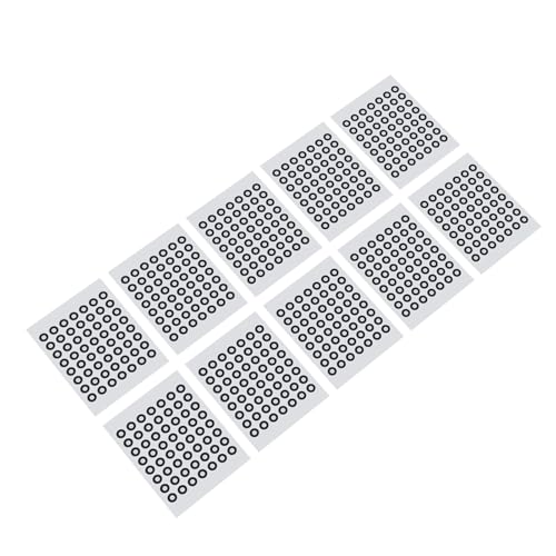3D -Scanner -Referenzpunktmarker Starker Adhäsion Wiederverwendbarer Marker, 560pcs 6 Mm für Reverse Engineer 3D -Scanner -Referenzpunktmarker Starker Adhäsion Wiederverwendbarer Marker, 560pcs 6 Mm für Reverse Engineer von Tnfeeon