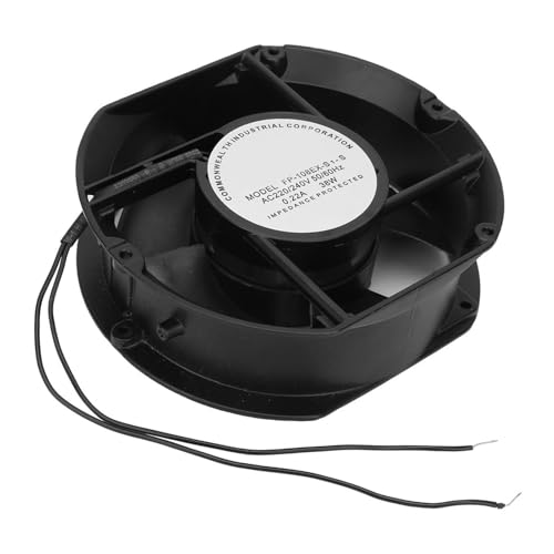FP-108EX S1-S 38W AC220V Axialventilator Niedriger Rausch Hoher Temperaturresistenter Abgaskühlungslüfter für den Industrie-Workshop FP-108EX S1-S 38W AC220V Axialventilator Niedriger Rausch Hoher Temperaturresistenter Abgaskühlungslüfter für den Industrie-Workshop von Tnfeeon