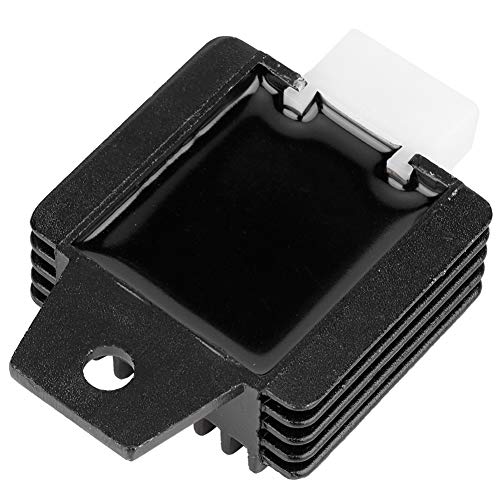 GY6 Motorradspannungsregler -Gleichrichter Black Aluminiumlegierung 12V -Buchse GY6 Motorradspannungsregler -Gleichrichter Black Aluminiumlegierung 12V -Buchse von Tnfeeon