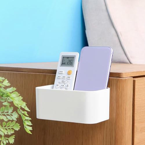 Klebstoff -Fernbedienungshalter, Wandmontage -Lagerorganisator für Smartphones, Prämienqualität, Einfache Installation, Stilvolles Minimalistisches Design, Prämium Qualität Abs Materialgröße: 14 Klebstoff -Fernbedienungshalter, Wandmontage -Lagerorganisator für Smartphones, Prämienqualität, Einfache Installation, Stilvolles Minimalistisches Design, Prämium Qualität Abs Materialgröße: 14 von Tnfeeon