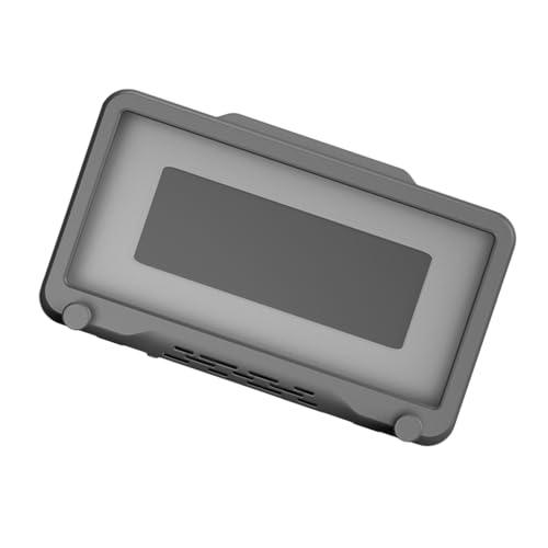 Tnfeeon 360 Grad Rotierender Duschphone -Halter, 360 -Grad Rotation, Wandhalterung für Badezimmerorganisation mit ABS Material (Grey) von Tnfeeon