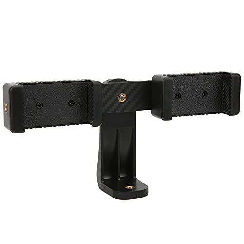 Tnfeeon Clips Telefonhalter -Stativ mit Zwei Telefonhalter, Anti-Skid-Design, 2-Position, 1/4-Zoll Tnfeeon Clips Telefonhalter -Stativ mit Zwei Telefonhalter, Anti-Skid-Design, 2-Position, 1/4-Zoll von Tnfeeon