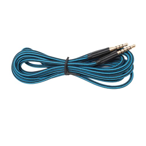 Tnfeeon Haltbares Gaming -Headset -Kabel 3,5 Mm Männlicher Stecker für A10 A30 A40, 2 M Kabel für Laptop, Smartphone Tnfeeon Haltbares Gaming -Headset -Kabel 3,5 Mm Männlicher Stecker für A10 A30 A40, 2 M Kabel für Laptop, Smartphone von Tnfeeon