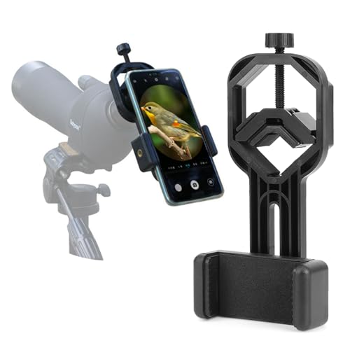 Tnfeeon Tragbarer Elektronischer Gerätemontage, Mobiltelefonclip, Leicht und Stark für EIN 5-9-cm-Mobiltelefon, Kompatibel mit Optischer Ausrüstung, Einfach zu Bedienen, Vielseitige Kompatibilität, Tnfeeon Tragbarer Elektronischer Gerätemontage, Mobiltelefonclip, Leicht und Stark für EIN 5-9-cm-Mobiltelefon, Kompatibel mit Optischer Ausrüstung, Einfach zu Bedienen, Vielseitige Kompatibilität, von Tnfeeon