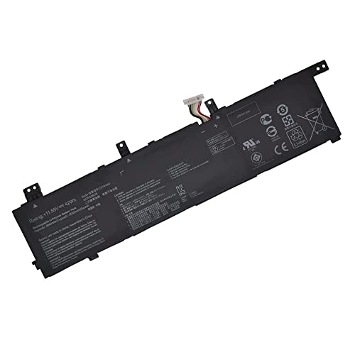 Tnikumall C31N1843 Ersatz Akku Kompatibel mit VivoBook S14 S432 S15 S532 S532FA X432FA X532FL 0B200-03430000 3ICP5/58/78 C31N1843 von Tnikumall