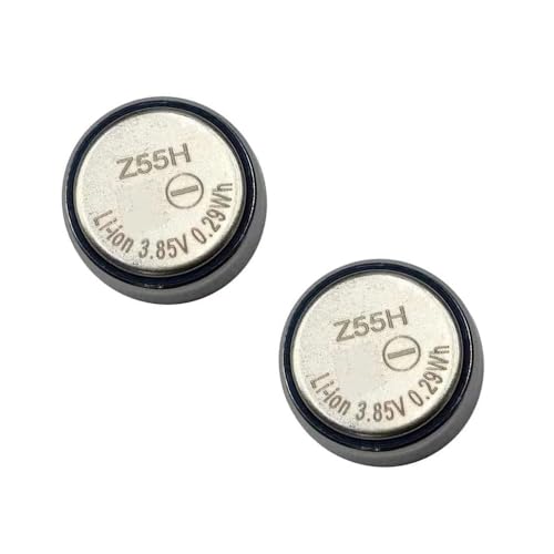Tnikumall Ersatz 2pcs Z55H 3.85V,70mAh/0.29Wh Akku Kompatibel mit WF-SP900 WF1000XM4 Headphones Z55H 2PCS Tnikumall Ersatz 2pcs Z55H 3.85V,70mAh/0.29Wh Akku Kompatibel mit WF-SP900 WF1000XM4 Headphones Z55H 2PCS von Tnikumall