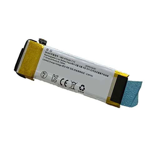 Tnikumall Ersatz HB3-875 mAh 2ICP5/22/67 Akku Kompatibel mit Osmo Pocket/Osmo Pocket 2 HB3-875mAh 7.7V von Tnikumall