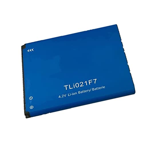 Tnikumall TLi021F7 3.7V, 2150mAh Ersatz Akku Kompatibel mit Alcatel EE70 EE70VB 1ICP6/52/58 TLi021F7 von Tnikumall