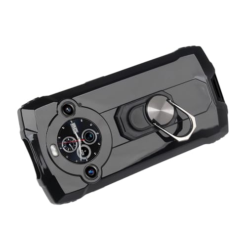 Tnviud Tasche Hülle Soft Silikon Case Für UMIDIGI Note 100 / Note 100 5G / UMIDIGI Note 100A 6.8" Handyhülle Handy Tasche Schutzhülle Cover Schale Bumper Ring Holder Stand Etui Black Tnviud Tasche Hülle Soft Silikon Case Für UMIDIGI Note 100 / Note 100 5G / UMIDIGI Note 100A 6.8" Handyhülle Handy Tasche Schutzhülle Cover Schale Bumper Ring Holder Stand Etui Black von Tnviud