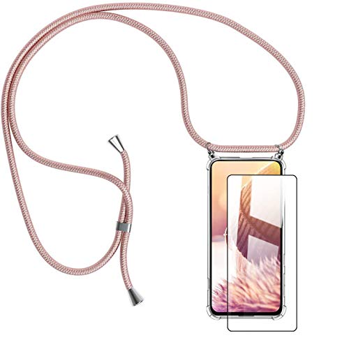 Handykette Handyhülle mit Band für Samsung Galaxy S9 Plus Cover - Handy-Kette Handy Hülle mit Kordel Umhängen -Handy Halsband Lanyard Case/Handy Band Halsband Necklace von ToDo eu