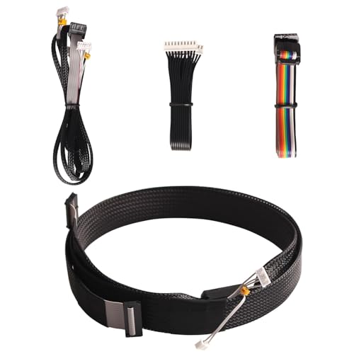 Toaiot 3D Printer Accessories – Ender 3 S1 Ersatzkabel: Kabel Wrap Spare Set für Original Display Screen Ribbon Cable Flat Cable X Y Z Axis Stepper Motor Limit Wire von Toaiot