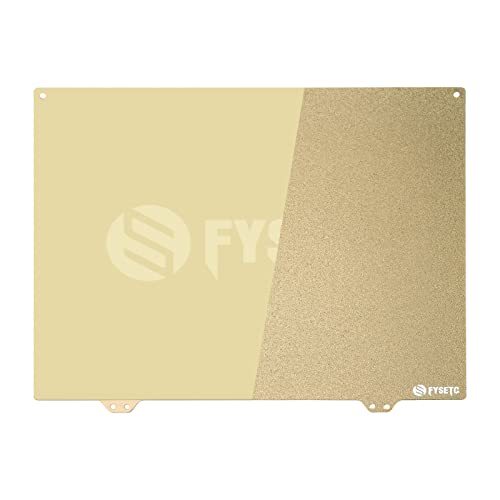 Toaiot QID X-Max PEI Bauplatte JanusBPS doppelseitig, 300 x 250 mm, Heißbettlaken, kein magnetischer Boden für Qid X-Max Druckplattformplatte von Toaiot