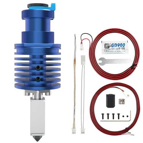 Toaiot Sailfish V6 J-Head Hotend 3D-Drucker Druckkopf-Kit High Flow Speed Nozzle Hardened Steel Heater Block Copper 24V 48W Heating Cartridge Thermistor for Ender Neo E3 Voro2.4 V0 Toaiot Sailfish V6 J-Head Hotend 3D-Drucker Druckkopf-Kit High Flow Speed Nozzle Hardened Steel Heater Block Copper 24V 48W Heating Cartridge Thermistor for Ender Neo E3 Voro2.4 V0 von Toaiot