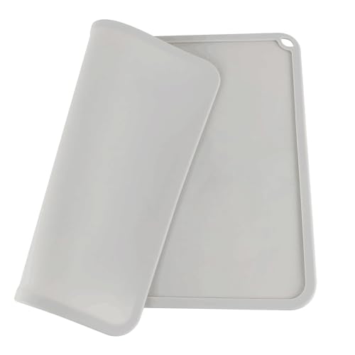 Toaiot Silikon Slap Mat 600 x 400 und Scraper: Werkzeugset für 3D-Drucker aus hitzebeständigem Harz, rutschfeste und wasserdichte Arbeitsmatte aus Silikon, für Photn S Mars DLP SLA LCD von Toaiot