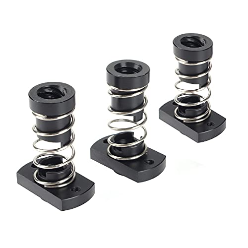 Toaiot Tr8x8 POM Anti-Spiel-Muttern für 8mm Gewindestange Acme entfernt Distanzfeder, kompatibel mit Ender-3 / Pro / V2 Ender 5 / Pro / Plus CR10 CR-10S CR10 V2 von Toaiot